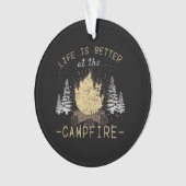 Feu de camp - La vie est meilleure au feu de camp (devant)
