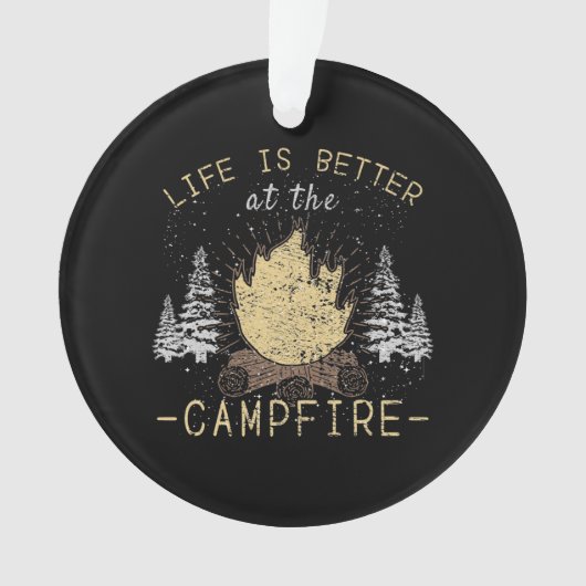 Feu de camp - La vie est meilleure au feu de camp (devant)