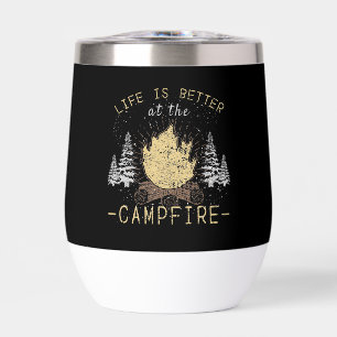 Feu De Campagne - La Vie Est Meilleure Par Le Feu