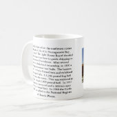 Feu de Castle Hill, Rhode Island Mug (Devant gauche)