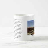 Feu de Castle Hill, Rhode Island Mug (Centre)