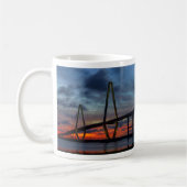 Feu de Charleston Comme Mug De Café Couché De Sole (Gauche)