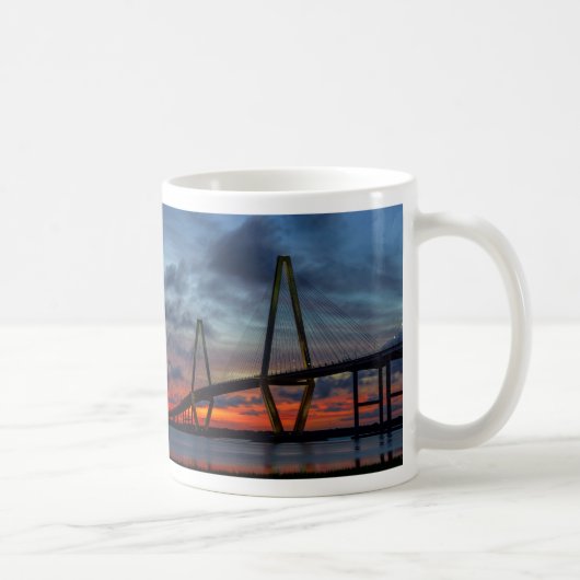 Feu de Charleston Comme Mug De Café Couché De Sole (Droite)