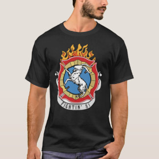 FEU DE CHICAGO - CAMION 81 - T-shirt classique LOG
