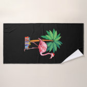 Feu de Christmas (Serviette de bain)