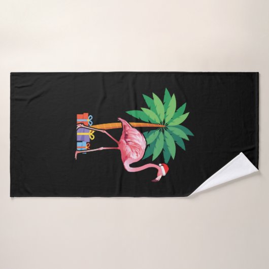 Feu de Christmas (Serviette de bain)