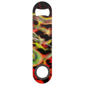 Feu de dragon oriental sur Lucky Energy (Devant)