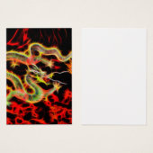 Feu de dragon sur Lucky Energy (Devant & derrière)