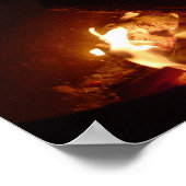 Feu de feu de camp de feu de camp Poster (Coin)