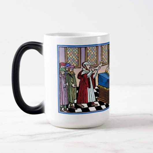 Feu De La Mug De Shofar (Gauche)