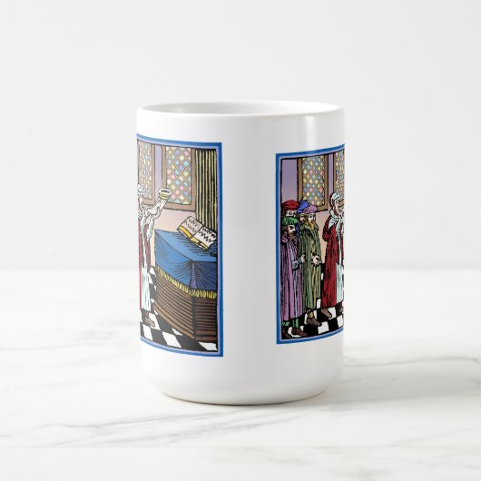 Feu De La Mug De Shofar (Centre)