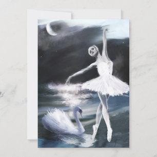 Feu de lune sur carte Swan Lake