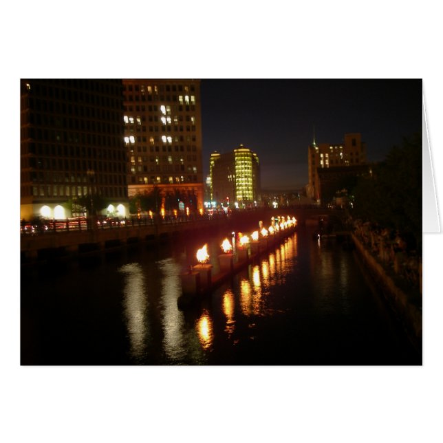 Feu de rivière (Devant Horizontal)