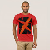 Feu de T-shirt (Devant entier)
