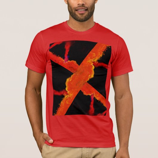 Feu de T-shirt (Devant)