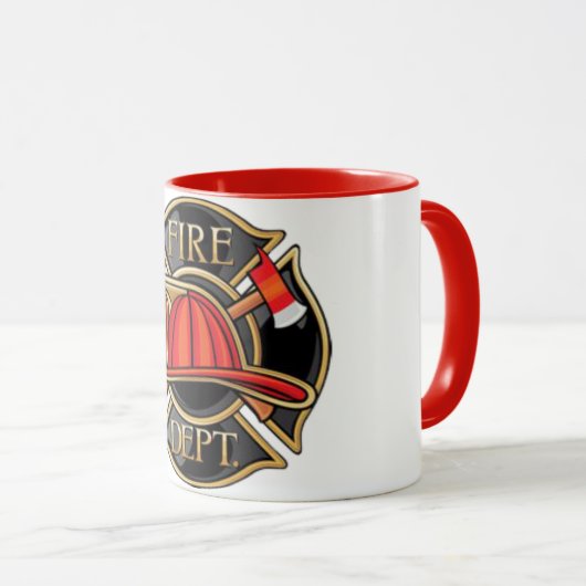 Feu DEPT Mug (Devant droit)