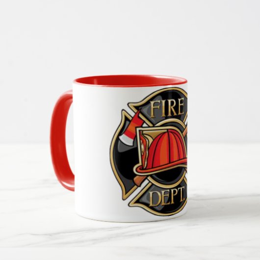 Feu DEPT Mug (Devant gauche)