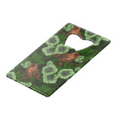 Feu et hellebore sur vert foncé (Devant Angle)