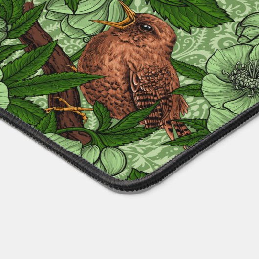 Feu et hellebore, vert clair (Coin)