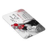 Feu et Magnet Réservez la date de glace | Roses ro (Côté Droit)