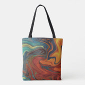 feu et sac fourre-tout de glace (Dos)