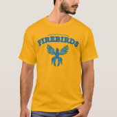Feu FHVS, T-shirt or (Devant)