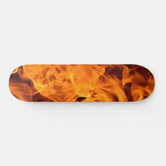 Feu ! Flames Skate Deck Skateboard ou Wall Art (Horz)