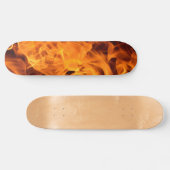 Feu ! Flames Skate Deck Skateboard ou Wall Art (Horz)