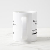 Feu Flora Bearheart Jumbo Mug (Dos)