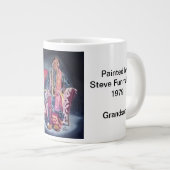 Feu Flora Bearheart Jumbo Mug (Devant droit)