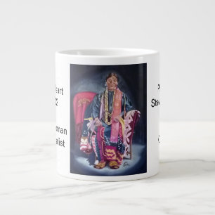 Feu Flora Bearheart Jumbo Mug
