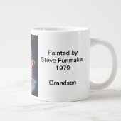Feu Flora Bearheart Jumbo Mug (Droite)