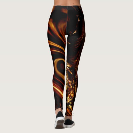 Feu Leggings (Dos)