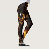 Feu Leggings (Droite)