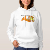 Feu ma corne Sweat - shirt à capuche femmes (Devant)