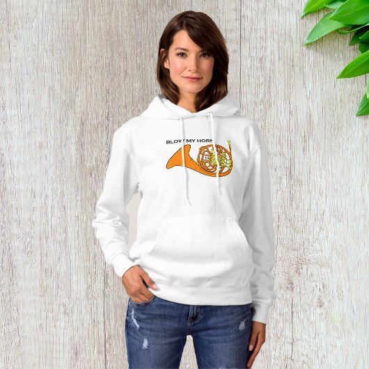 Feu ma corne Sweat - shirt à capuche femmes
