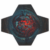 Feu rouge d'enfer océanique (Plat)