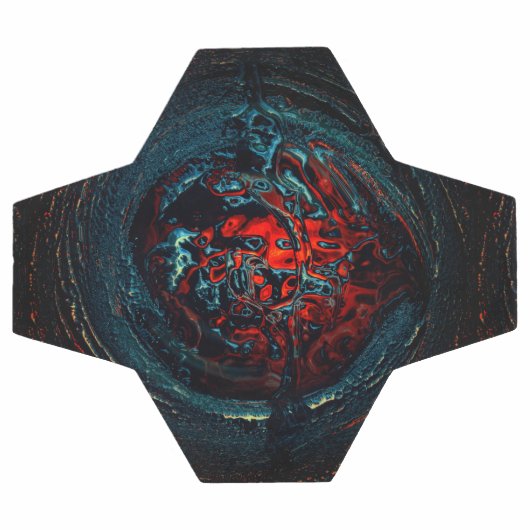 Feu rouge d'enfer océanique (Plat)