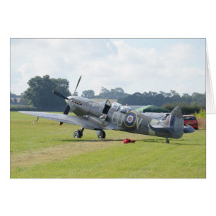 Feu Spitfire MkIX En Repos