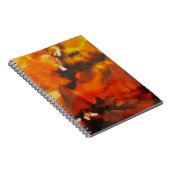Feu sur le Carnet de verre (Côté Droit)