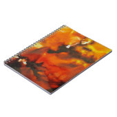 Feu sur le Carnet de verre (Côté gauche)