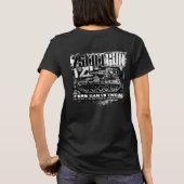 Feu T22 T-Shirt de 75 mm (Dos)
