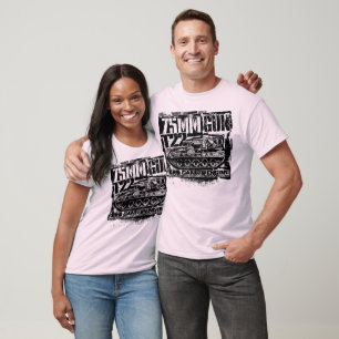 Feu T22 T-Shirt de 75 mm