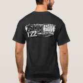 Feu T22 T-Shirt de 75 mm (Dos)