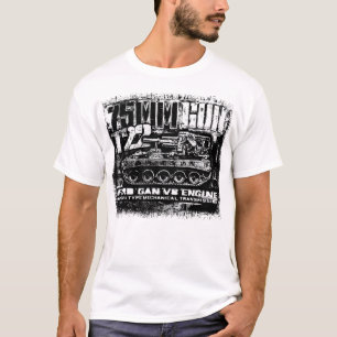 Feu T22 T-Shirt de 75 mm