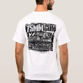 Feu T22 T-Shirt de 75 mm (Dos)