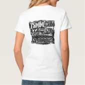 Feu T22 T-Shirt de 75 mm (Dos)