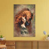 FEU - Toile enveloppée (Insitu(Salon))