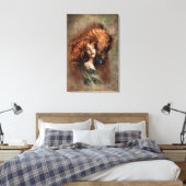 FEU - Toile enveloppée (Insitu(Chambre))