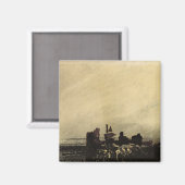 Feudal Ruins Magneet (Voorkant / Achterkant)